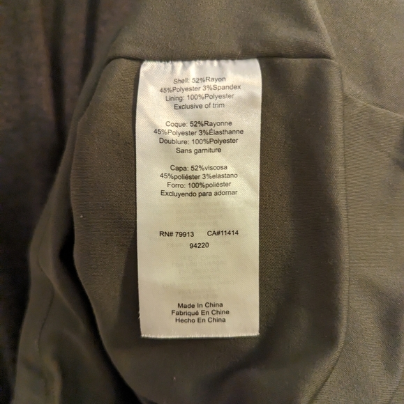 A Pea in the Pod sweater dress olive green size small - Picture 5 of 7